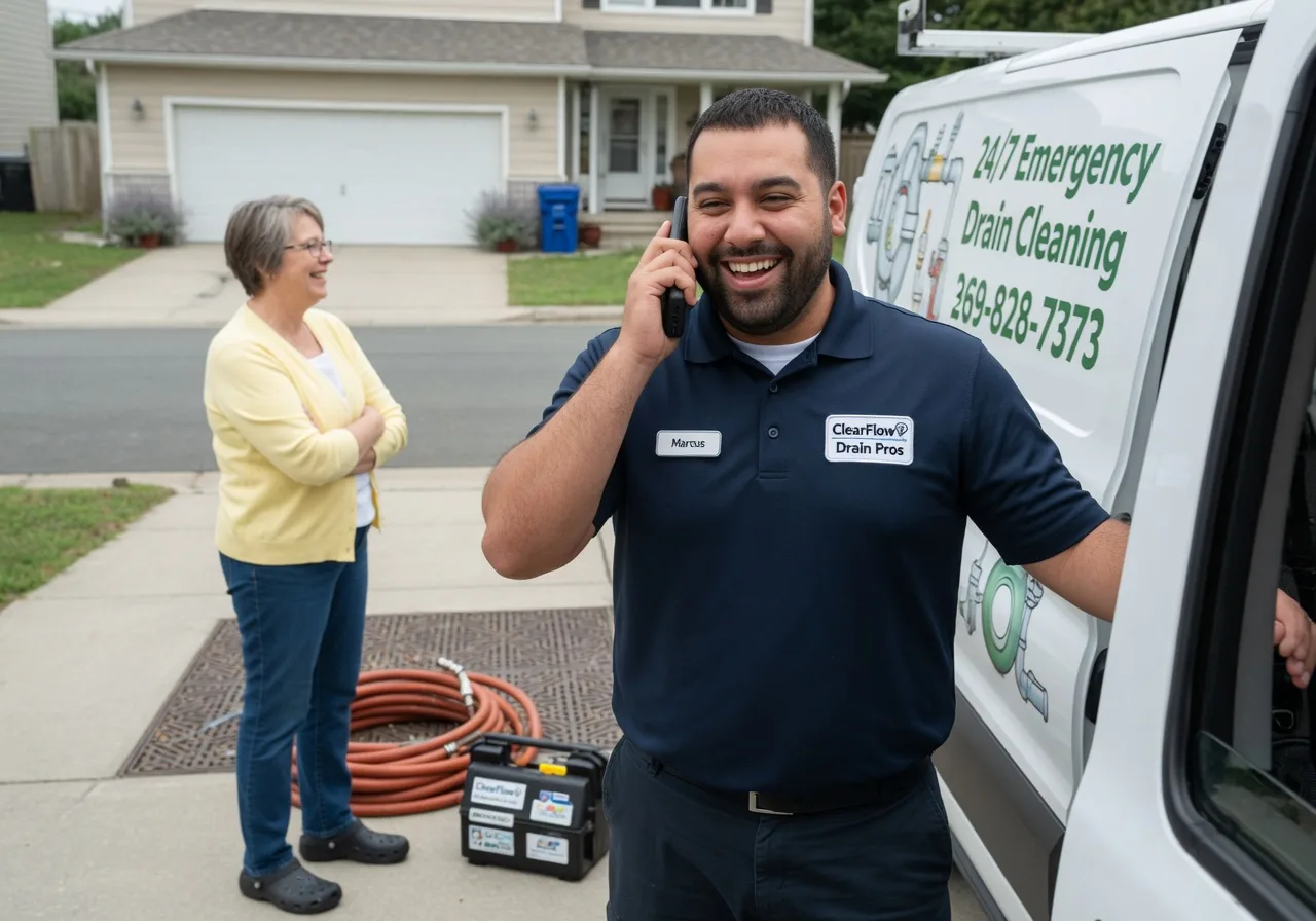 Drain Cleaning in Friendship, AR
